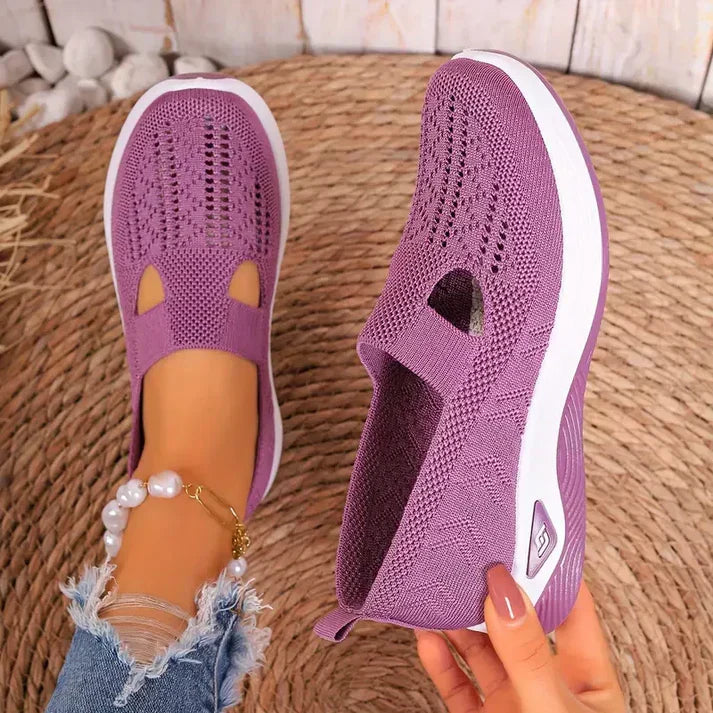 Monique | Baskets Orthopédiques de Confort