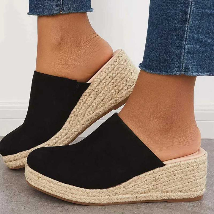 Emma - Sandales élégantes avec une plateforme orthopédique