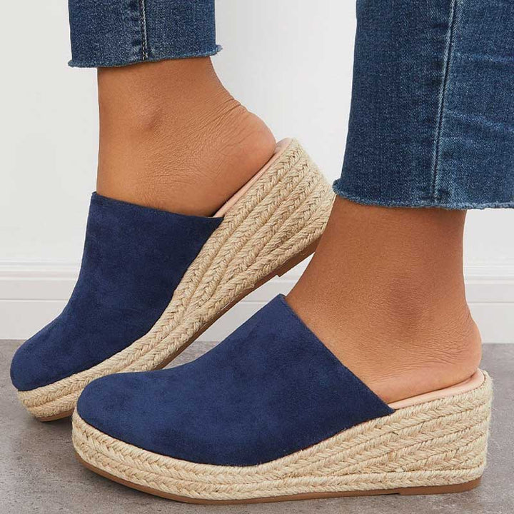 Emma - Sandales élégantes avec une plateforme orthopédique