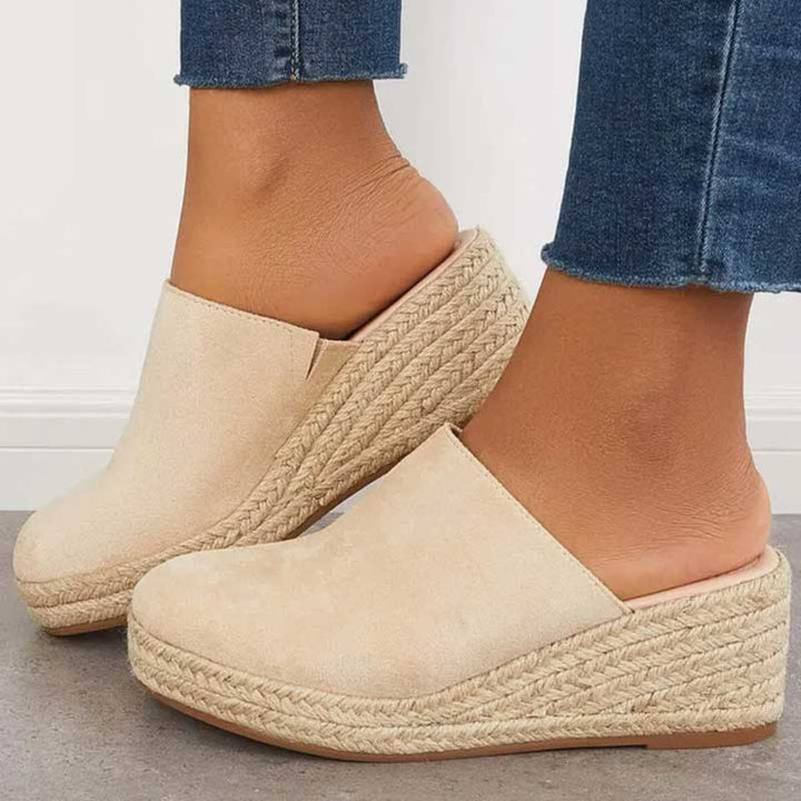 Emma - Sandales élégantes avec une plateforme orthopédique