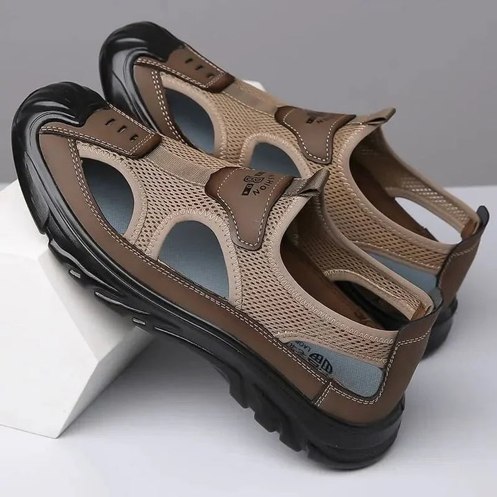 Patrick | Sandales Orthopédiques avec un Support et un Confort Optimaux