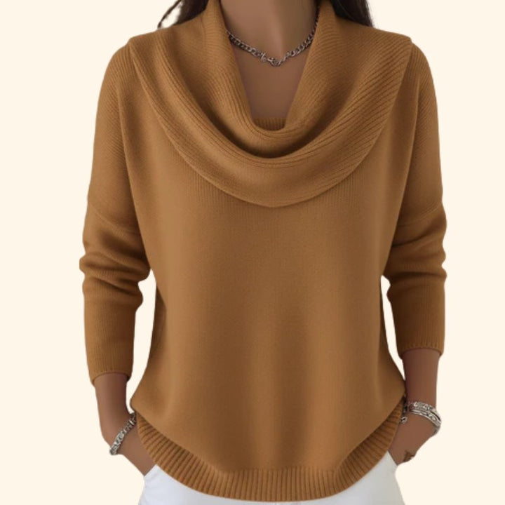 Alice™ | Élégant chandail avec col bénitier chic pour femmes