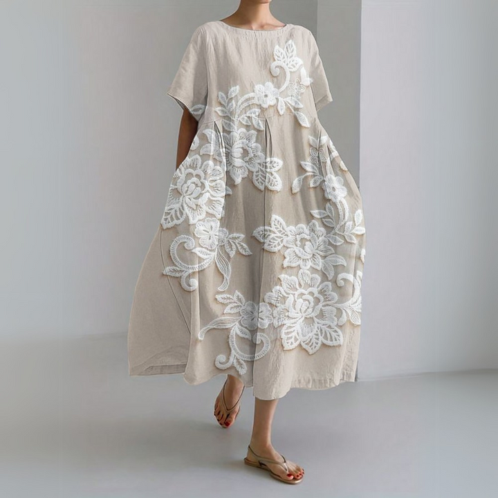 Susan™ – Robe Douce Fleurie