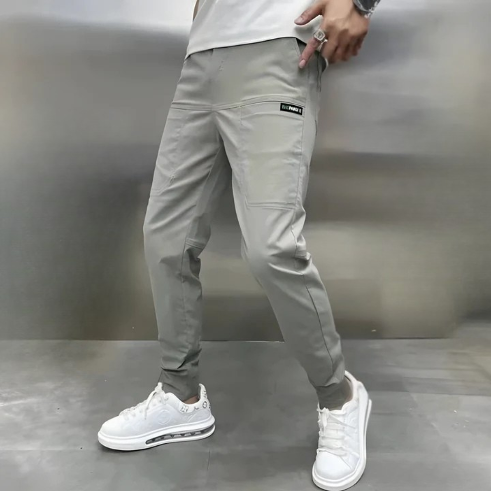 Serge™ | Pantalon Cargo Stretch Décontracté pour Hommes