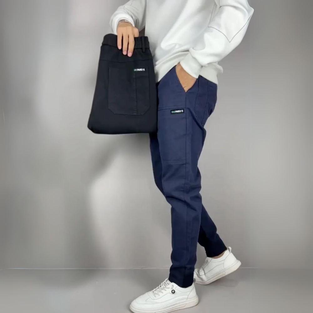 Serge™ | Pantalon Cargo Stretch Décontracté pour Hommes