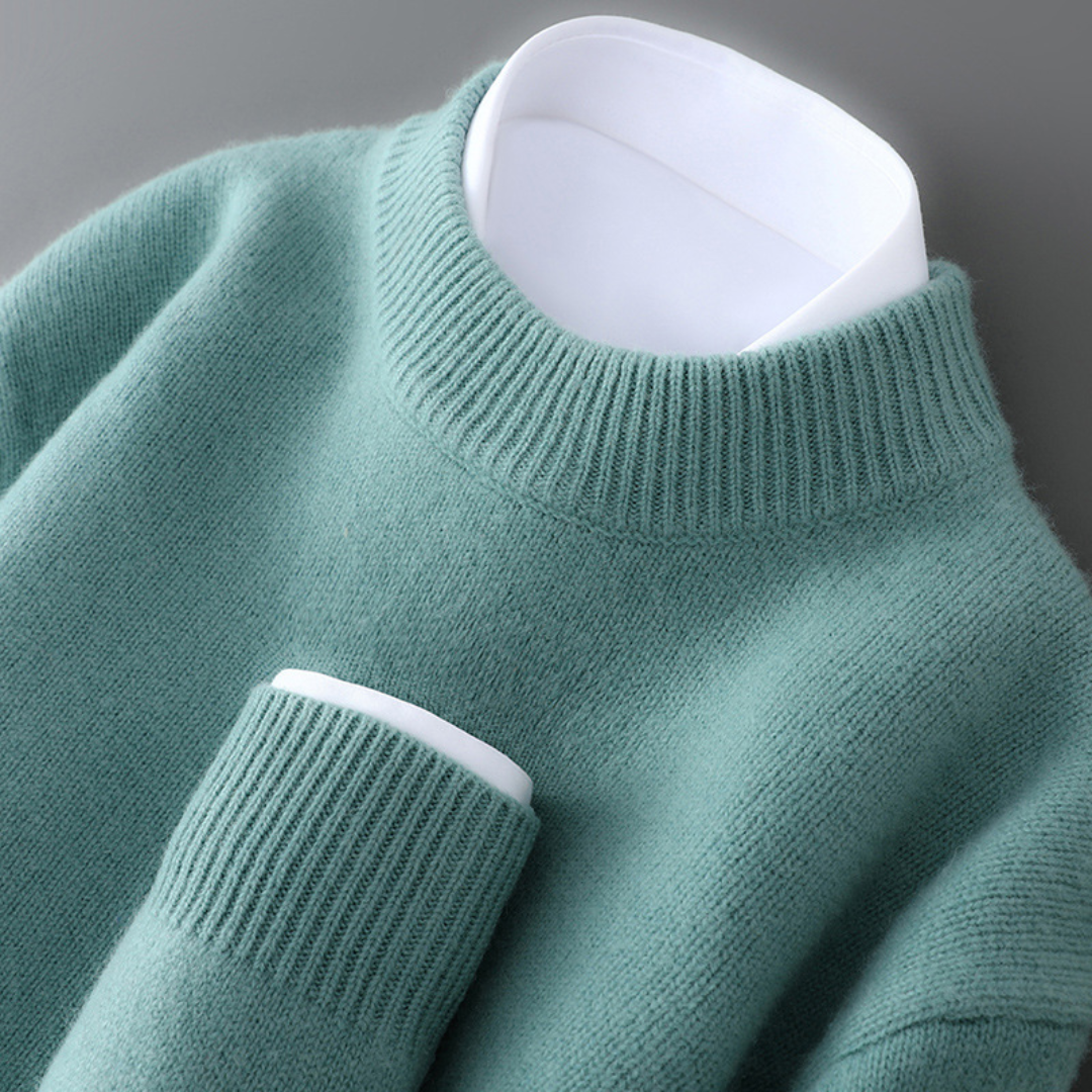 Stefan™ | Chandail Lourd en Laine Pure