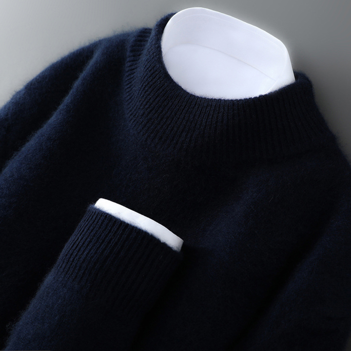 Stefan™ | Chandail Lourd en Laine Pure