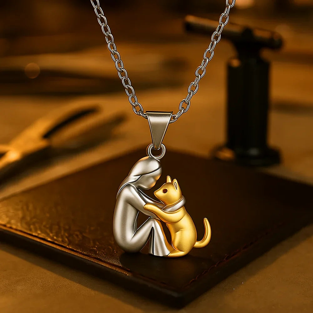 Juliette™ | Collier pour amoureux des chiens et des chats