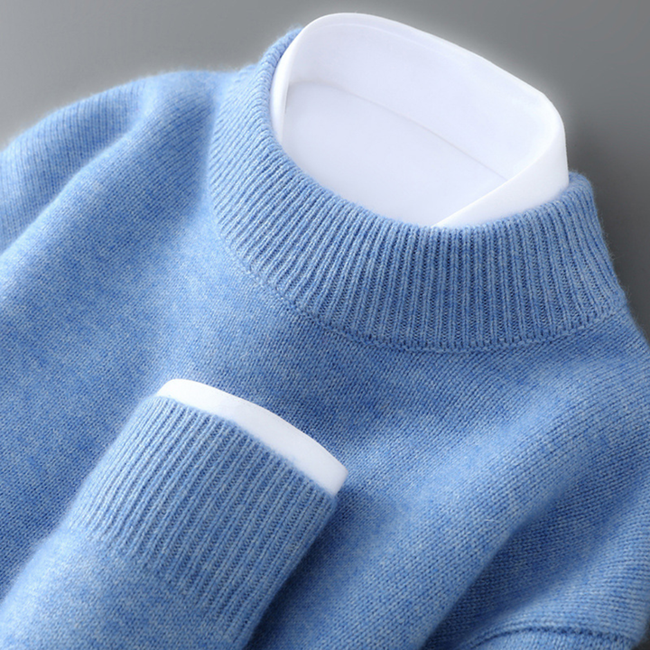 Stefan™ | Chandail Lourd en Laine Pure