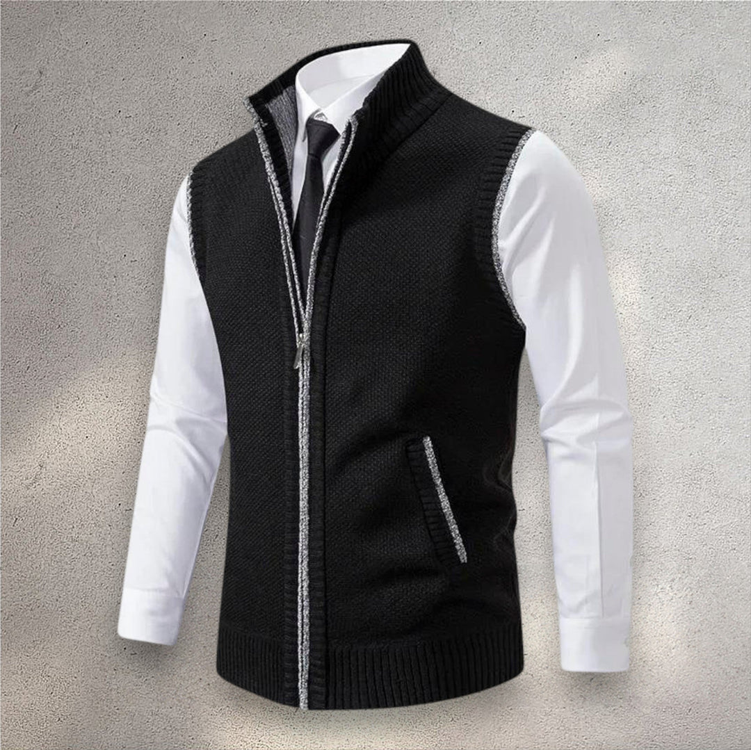 Didier™ | Élégante Veste à Col
