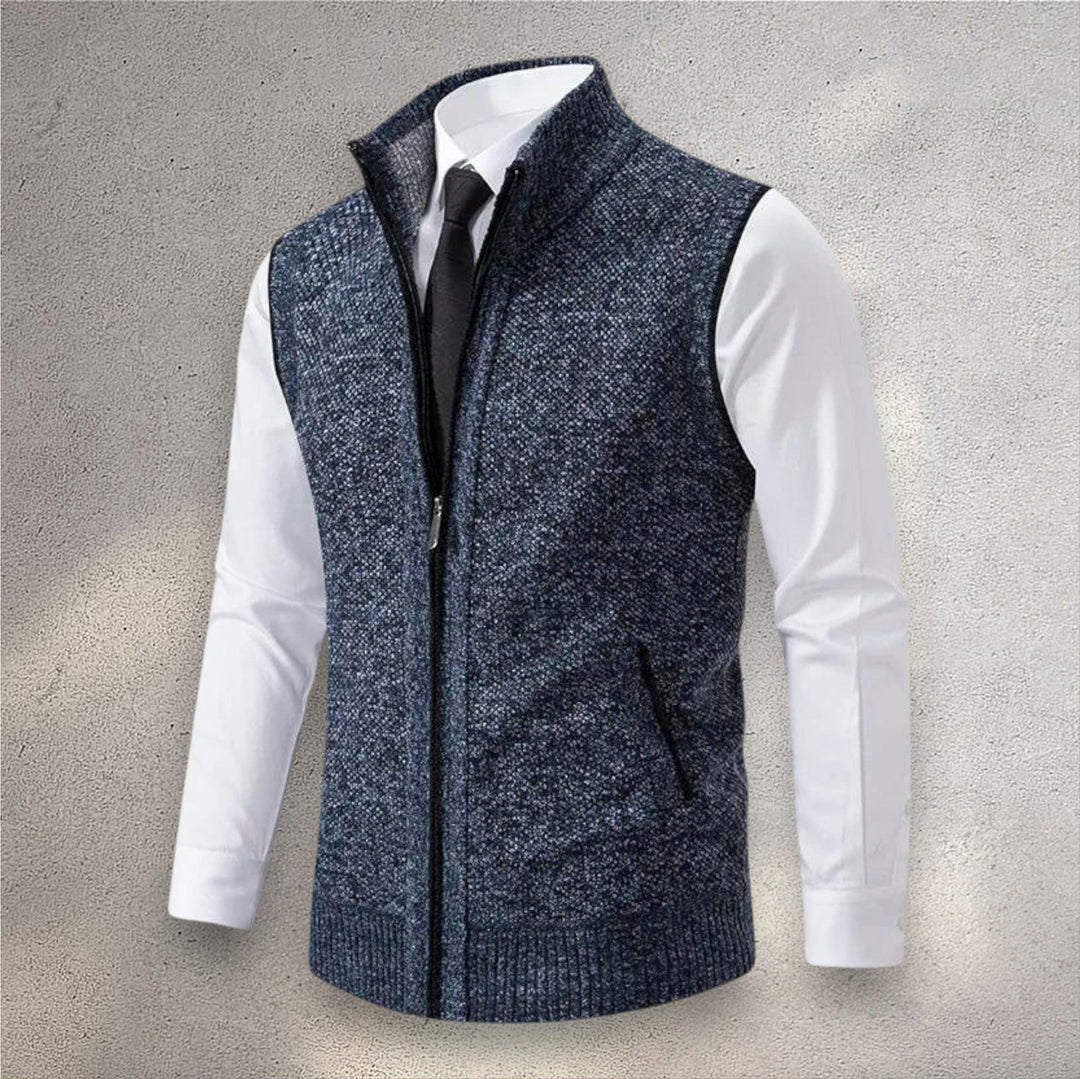 Didier™ | Élégante Veste à Col