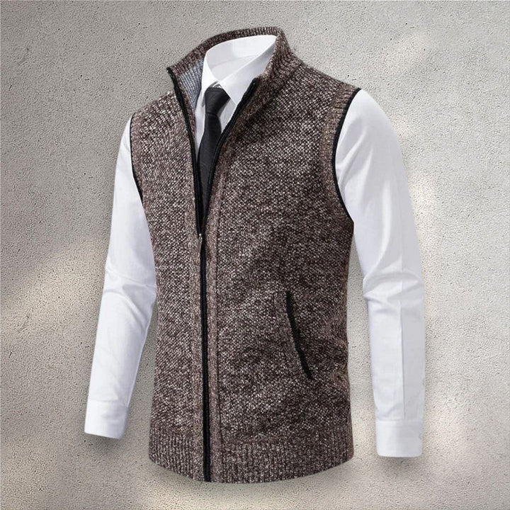 Didier™ | Élégante Veste à Col