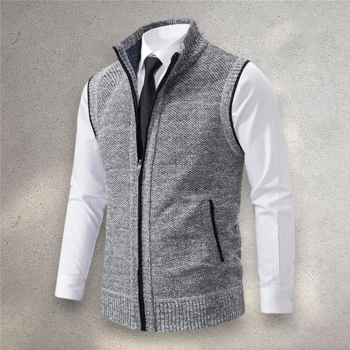 Didier™ | Élégante Veste à Col