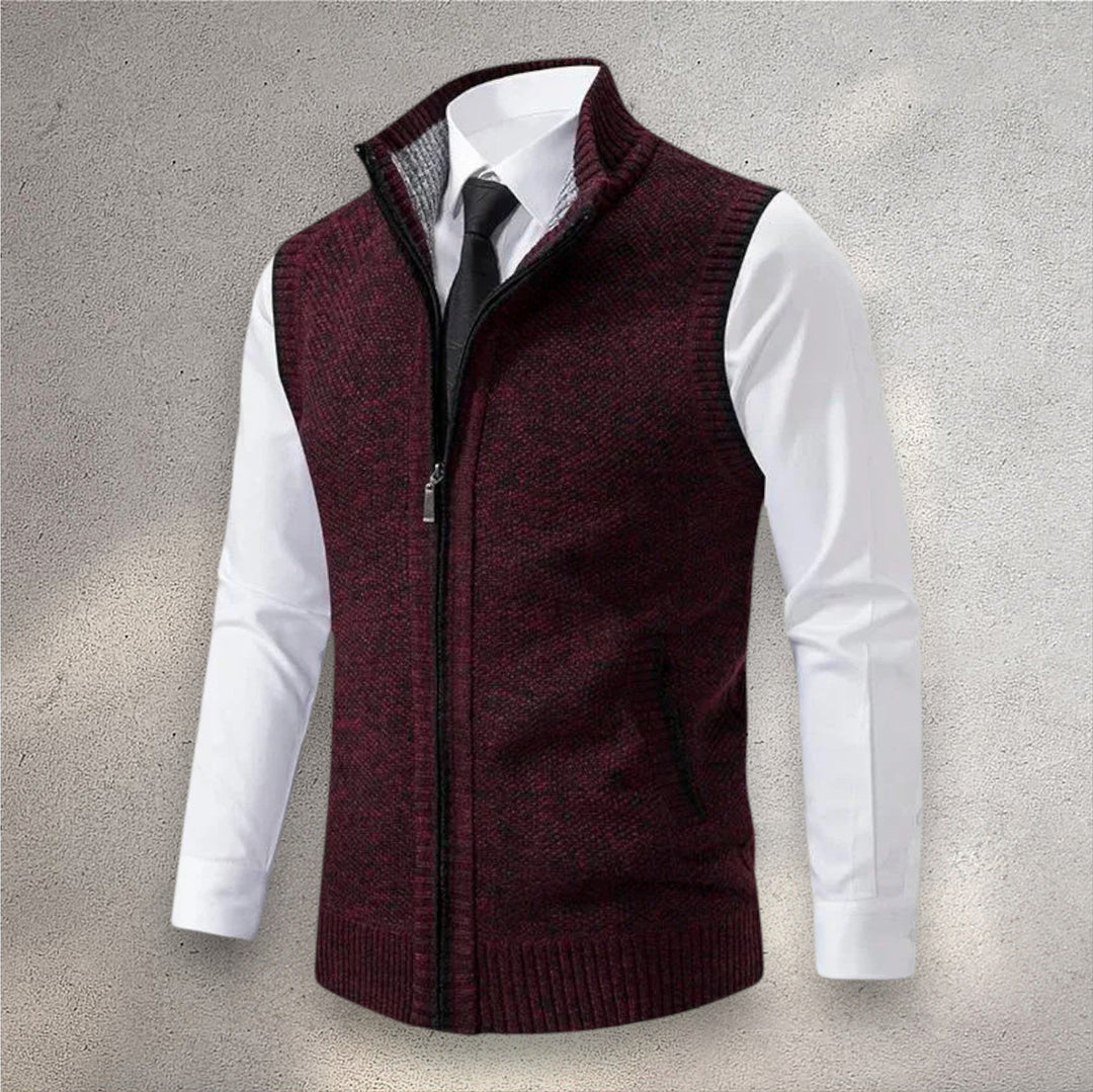 Didier™ | Élégante Veste à Col