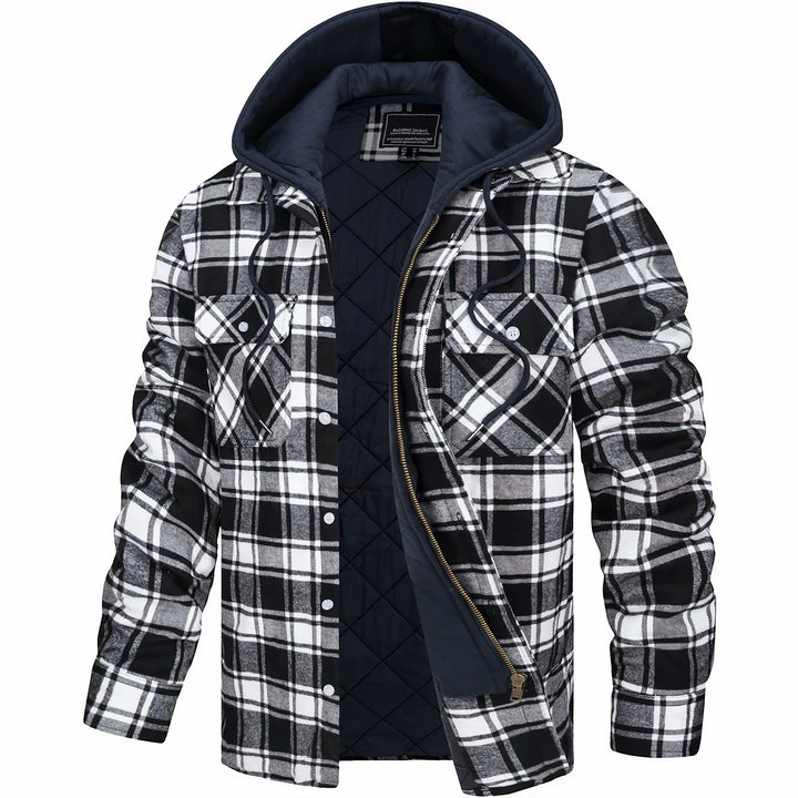 Bruno™ | Veste à carreaux pour bûcheron