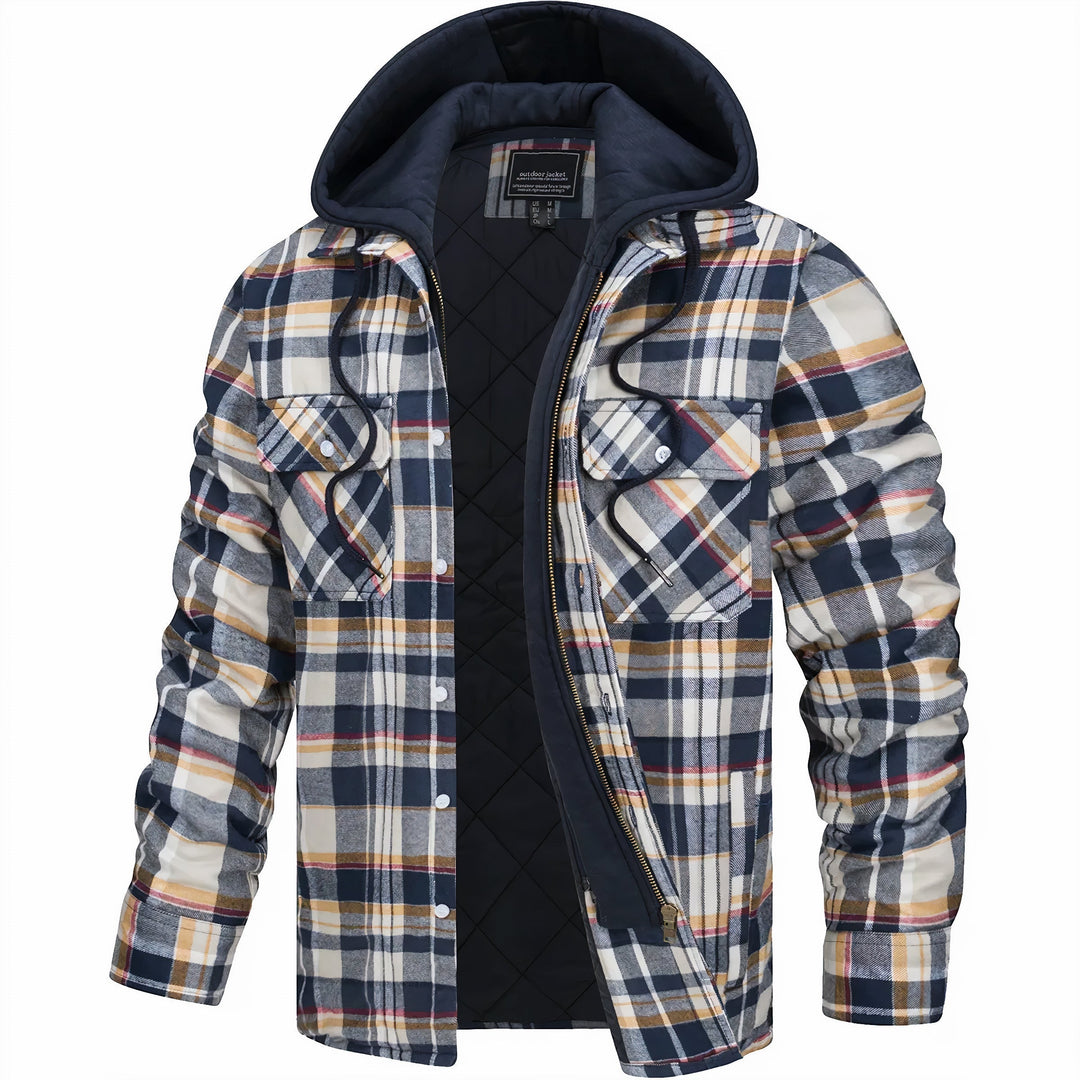 Bruno™ | Veste à carreaux pour bûcheron