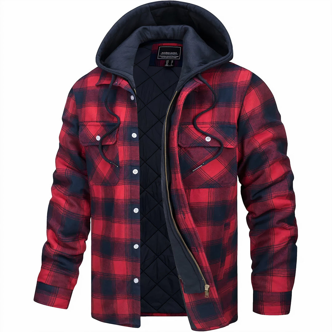 Bruno™ | Veste à carreaux pour bûcheron