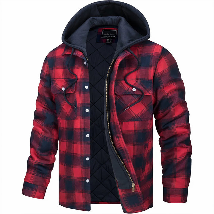 Bruno™ | Veste à carreaux pour bûcheron