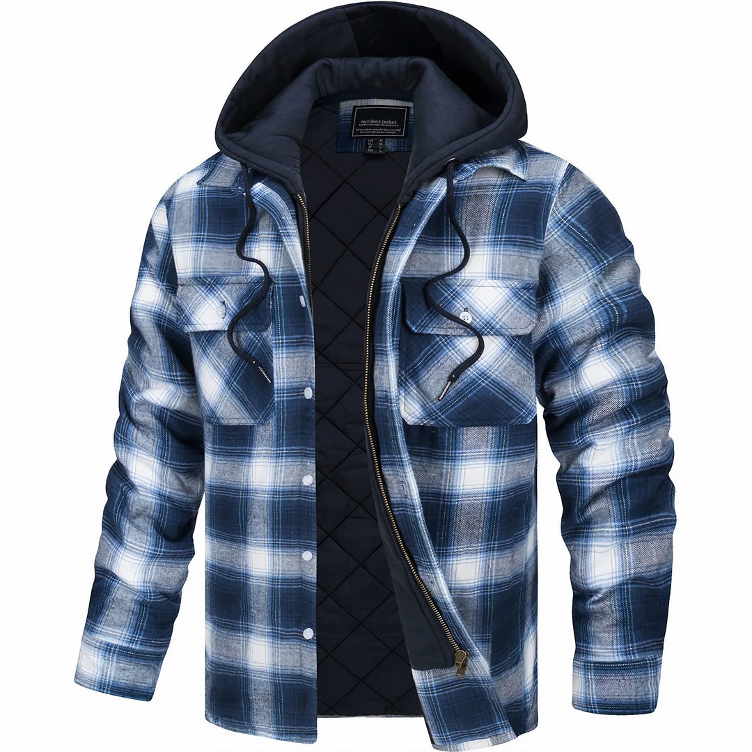 Bruno™ | Veste à carreaux pour bûcheron