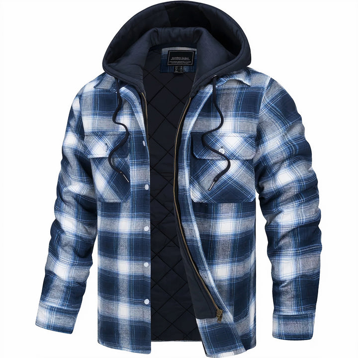 Bruno™ | Veste à carreaux pour bûcheron