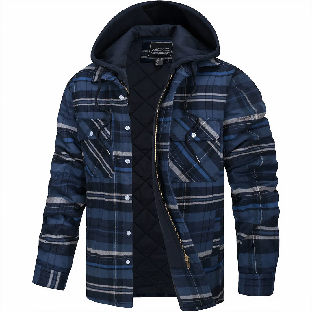 Bruno™ | Veste à carreaux pour bûcheron