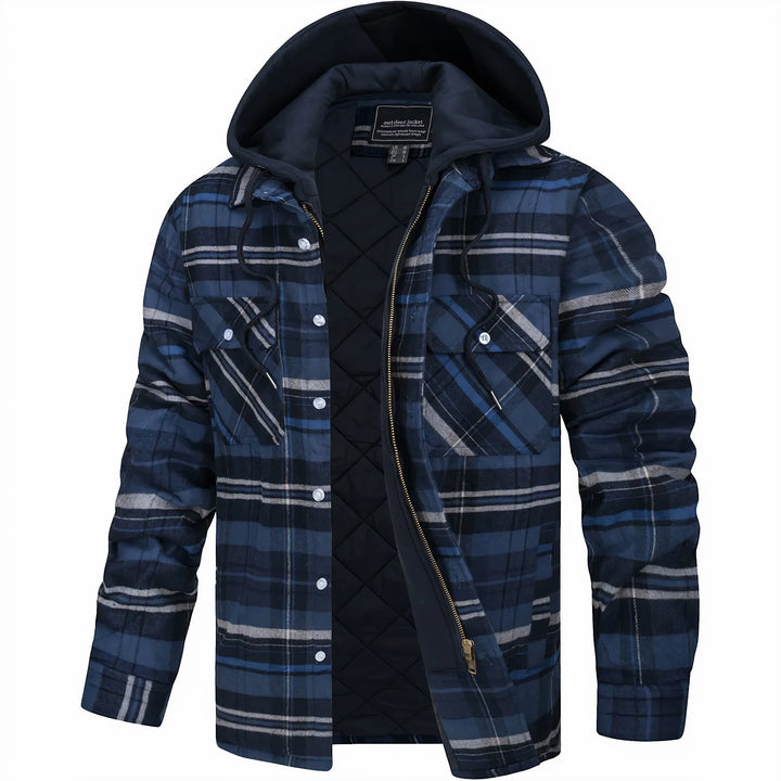 Bruno™ | Veste à carreaux pour bûcheron