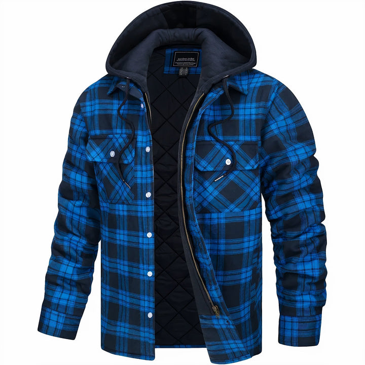 Bruno™ | Veste à carreaux pour bûcheron