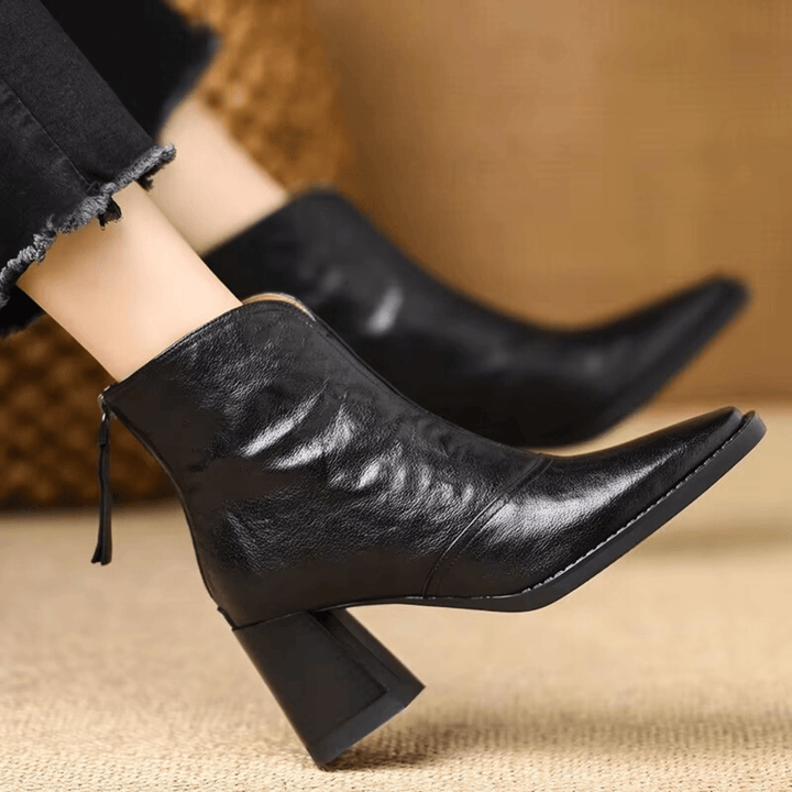 Helena | Bottes à Talons Classiques