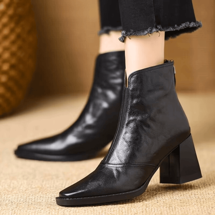 Helena | Bottes à Talons Classiques