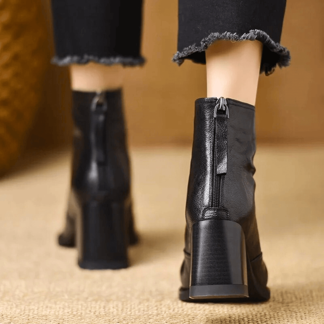 Helena | Bottes à Talons Classiques