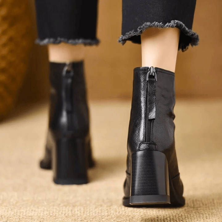 Helena | Bottes à Talons Classiques