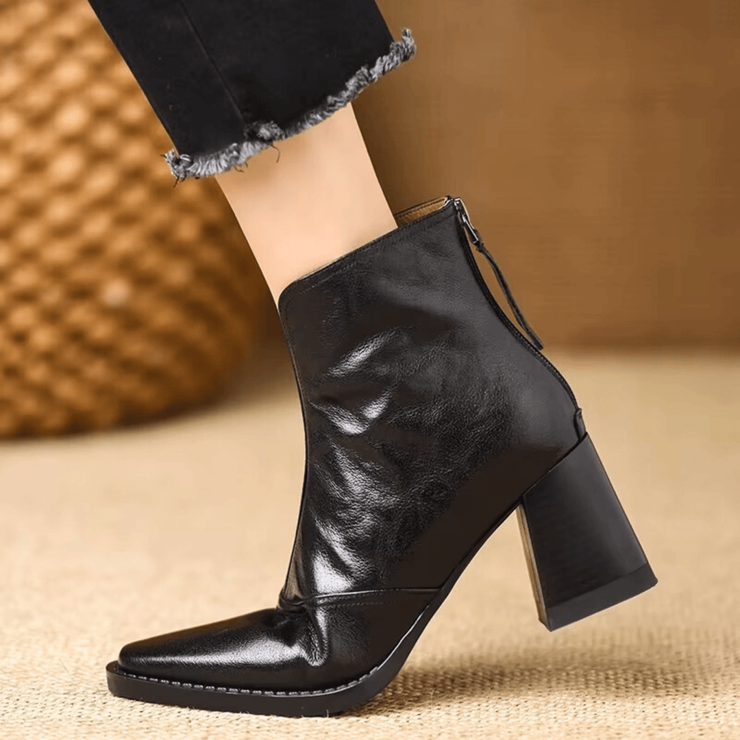 Helena | Bottes à Talons Classiques