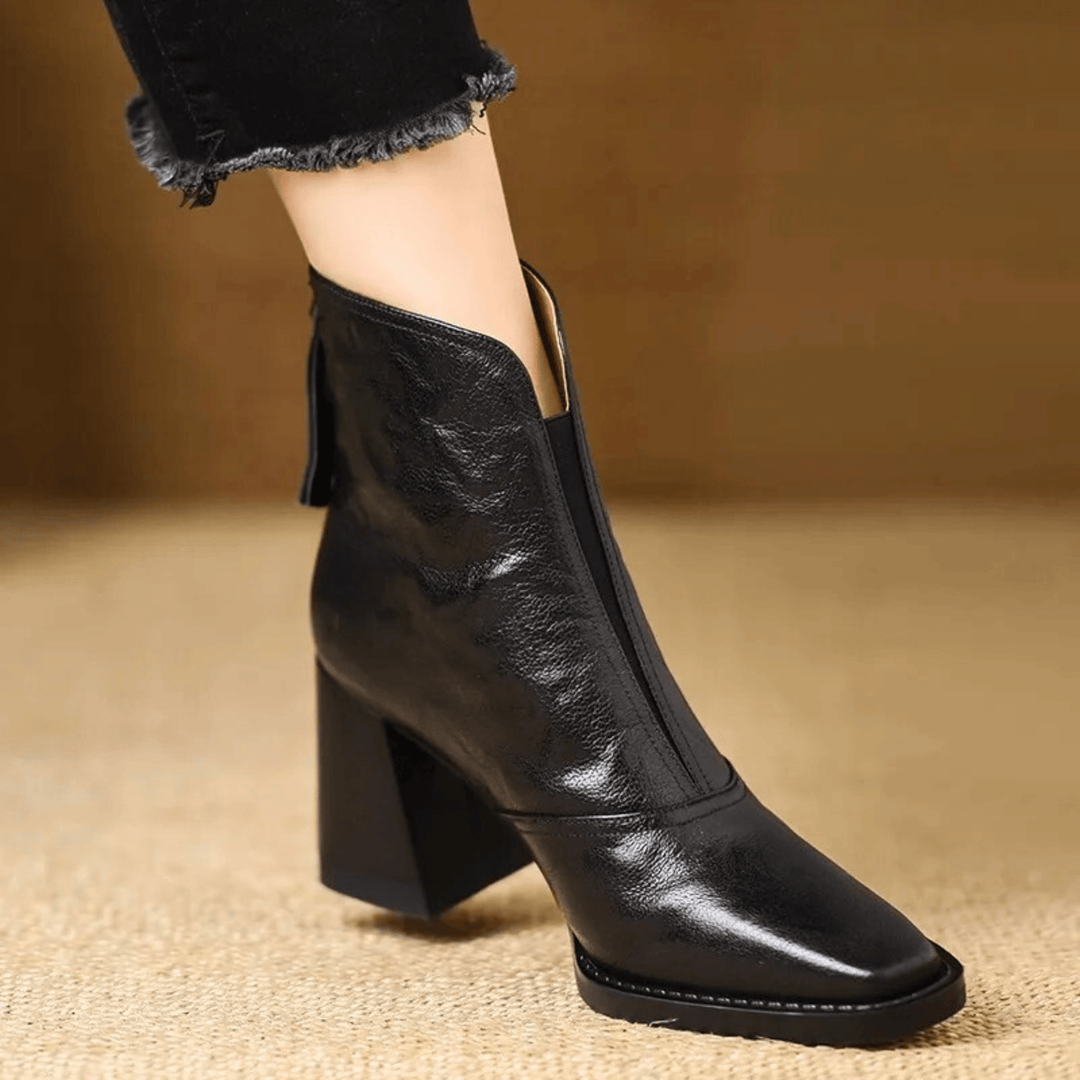 Helena | Bottes à Talons Classiques