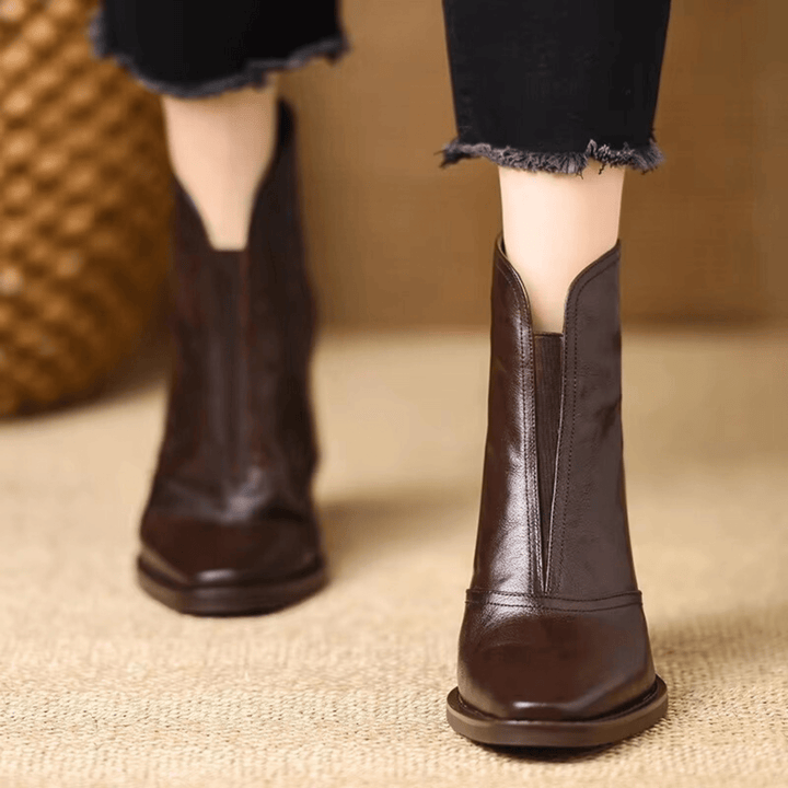 Helena | Bottes à Talons Classiques