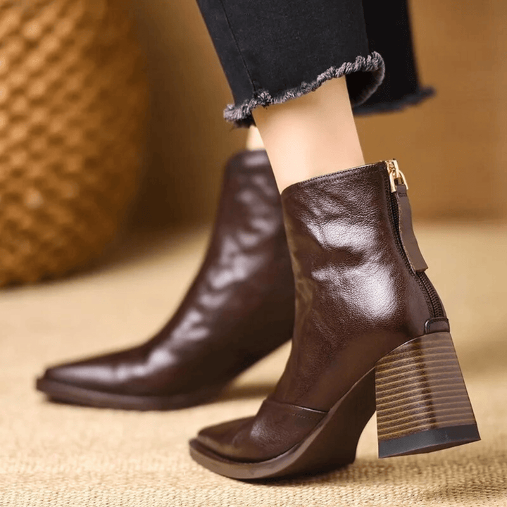 Helena | Bottes à Talons Classiques