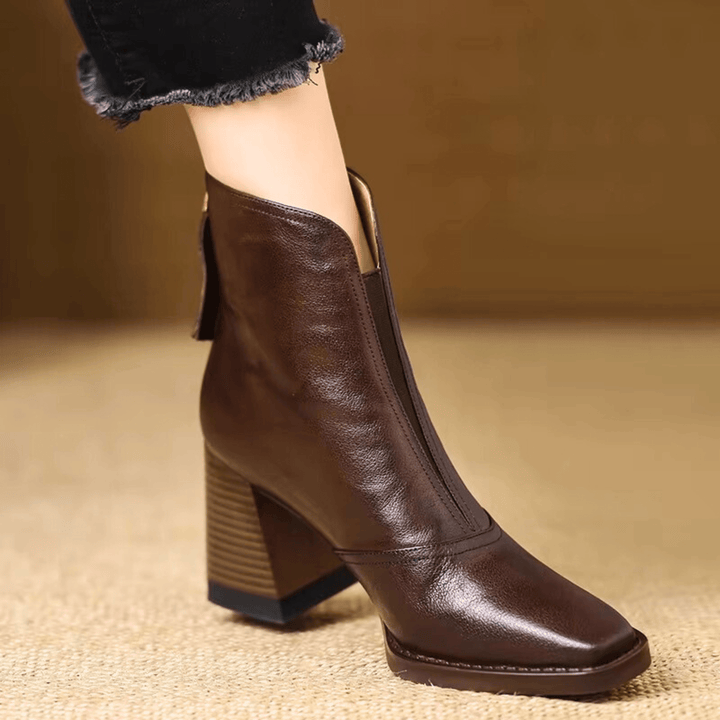 Helena | Bottes à Talons Classiques