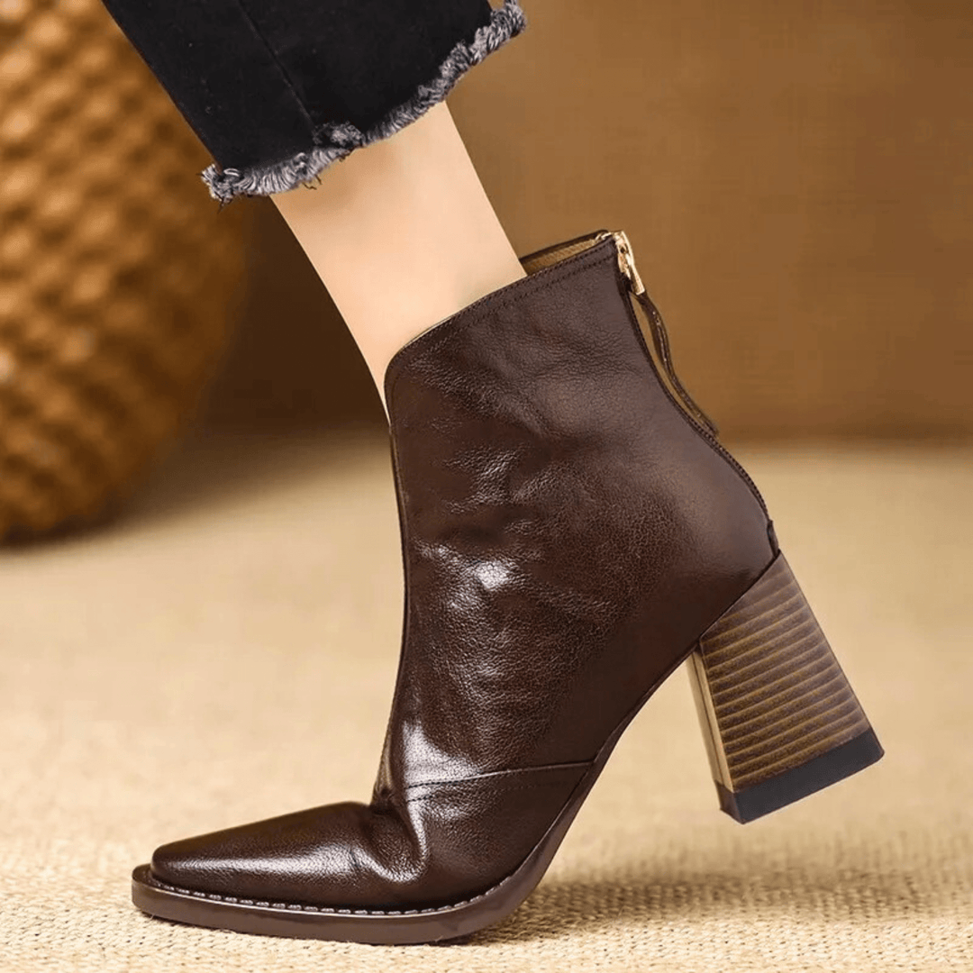 Helena | Bottes à Talons Classiques