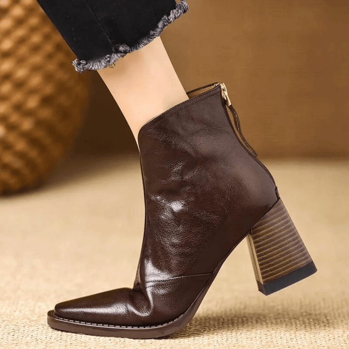 Helena | Bottes à Talons Classiques
